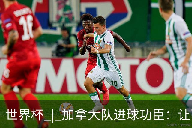 世界杯 | 加拿大队进球功臣：让下个对手“吃苦”