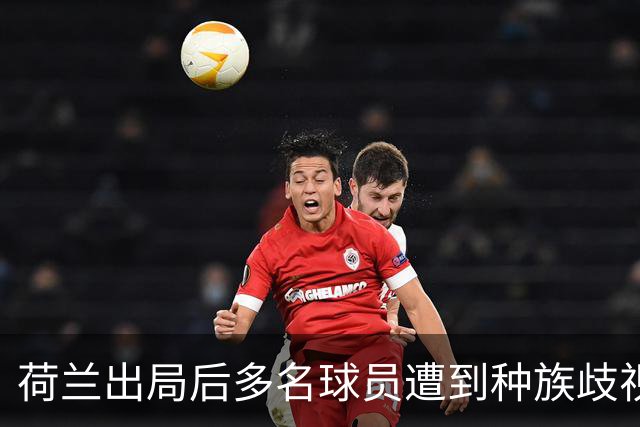 荷兰出局后多名球员遭到种族歧视，足协采取行动呼吁人们举报